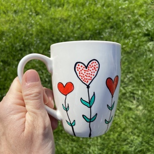 Anyák napi bögre, Otthon & Életmód, Konyhafelszerelés, tálalás, Tálalás, Bögre & Csésze, Festett tárgyak, MESKA