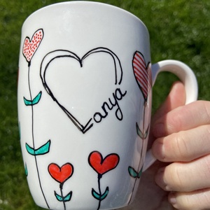 Anyák napi bögre - otthon & életmód - konyhafelszerelés, tálalás - tálalás - bögre & csésze - Meska.hu