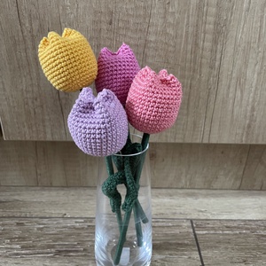 Horgolt tulipán, , Horgolás, MESKA