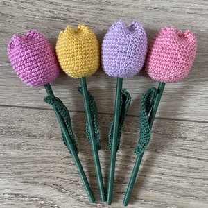 Horgolt tulipán -  - Meska.hu