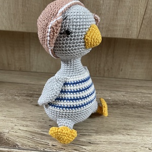 Horgolt liba figura - Meska.hu