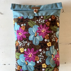Prémium kenyér, pékárú frissentartó zsák, élelmiszerbarát PUL béléssel (nagy méret) - táska & tok - bevásárlás & shopper táska - kenyeres zsák - Meska.hu