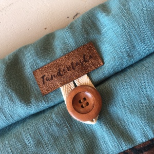 Prémium kenyér, pékárú frissentartó zsák, élelmiszerbarát PUL béléssel (nagy méret) - táska & tok - bevásárlás & shopper táska - kenyeres zsák - Meska.hu