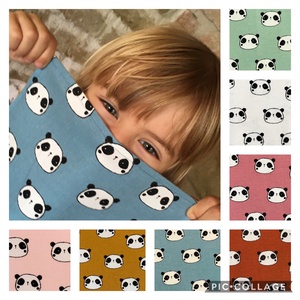Textil zsebkendő, Ökotex100, puha pamut flanel - szépségápolás - egészségmegőrzési kellékek - Meska.hu