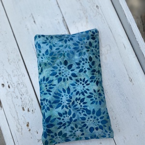 Meggymag párna 14x21cm, levehető, kézzel festett huzattal - szépségápolás - Meska.hu