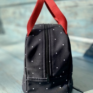 Prémium ételhordó táska (vagy akár neszeszer) - táska & tok - uzsonna- & ebéd tartó - ebéd tasak, doboz - Meska.hu