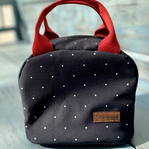 Prémium ételhordó táska (vagy akár neszeszer) - táska & tok - uzsonna- & ebéd tartó - ebéd tasak, doboz - Meska.hu