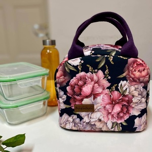 Prémium ételhordó táska (vagy akár neszeszer) - táska & tok - uzsonna- & ebéd tartó - ebéd tasak, doboz - Meska.hu