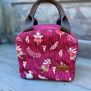 Prémium ételhordó táska (vagy akár neszeszer) - táska & tok - uzsonna- & ebéd tartó - ebéd tasak, doboz - Meska.hu