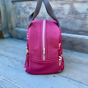 Prémium ételhordó táska (vagy akár neszeszer) - táska & tok - uzsonna- & ebéd tartó - ebéd tasak, doboz - Meska.hu