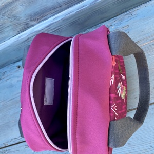 Prémium ételhordó táska (vagy akár neszeszer) - táska & tok - uzsonna- & ebéd tartó - ebéd tasak, doboz - Meska.hu