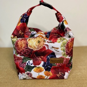 Prémium  ebéd vagy uzsonnás táska - táska & tok - uzsonna- & ebéd tartó - ebéd tasak, doboz - Meska.hu