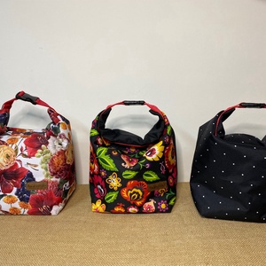 Prémium  ebéd vagy uzsonnás táska - táska & tok - uzsonna- & ebéd tartó - ebéd tasak, doboz - Meska.hu