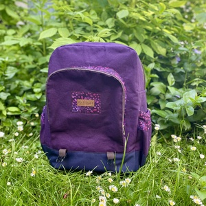 Waldorf Iskolatáska, hátizsák-krétakukaccal - táska & tok - hátizsák - iskolatáska - Meska.hu