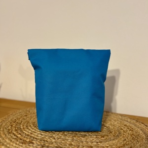 Uzsonnás táska,  PUL béléssel (élelmiszerbarát) - táska & tok - uzsonna- & ebéd tartó - ebéd tasak, doboz - Meska.hu