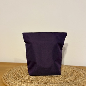 Uzsonnás táska,  PUL béléssel (élelmiszerbarát) - táska & tok - uzsonna- & ebéd tartó - ebéd tasak, doboz - Meska.hu