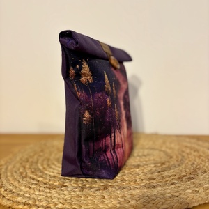 Uzsonnás táska,  PUL béléssel (élelmiszerbarát) - táska & tok - uzsonna- & ebéd tartó - ebéd tasak, doboz - Meska.hu