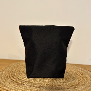 Uzsonnás táska,  PUL béléssel (élelmiszerbarát) - táska & tok - uzsonna- & ebéd tartó - ebéd tasak, doboz - Meska.hu