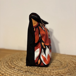 Uzsonnás táska,  PUL béléssel (élelmiszerbarát) - táska & tok - uzsonna- & ebéd tartó - ebéd tasak, doboz - Meska.hu