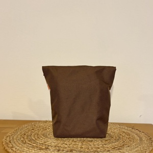 Uzsonnás táska,  PUL béléssel (élelmiszerbarát) - táska & tok - uzsonna- & ebéd tartó - ebéd tasak, doboz - Meska.hu