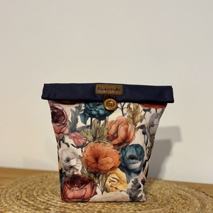 Uzsonnás táska,  PUL béléssel (élelmiszerbarát) - Meska.hu