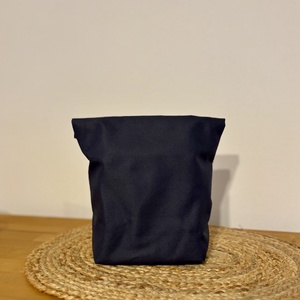 Uzsonnás táska,  PUL béléssel (élelmiszerbarát) - táska & tok - uzsonna- & ebéd tartó - ebéd tasak, doboz - Meska.hu