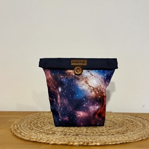 Uzsonnás táska,  PUL béléssel (élelmiszerbarát) - Meska.hu