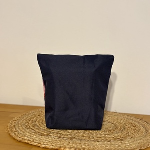 Uzsonnás táska,  PUL béléssel (élelmiszerbarát) - táska & tok - uzsonna- & ebéd tartó - ebéd tasak, doboz - Meska.hu