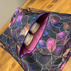 Waldorf Iskolatáska szett, egyedi rókás - táska & tok - hátizsák - iskolatáska - Meska.hu