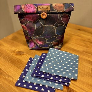 Waldorf Iskolatáska szett, egyedi rókás - táska & tok - hátizsák - iskolatáska - Meska.hu