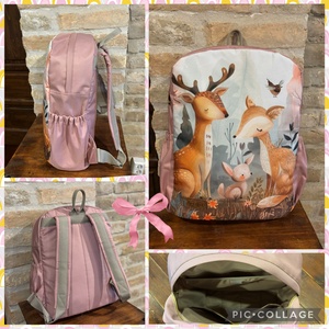 Egyedi hátizsák, Waldorf Iskolatáska, Táska & Tok, Hátizsák, Iskolatáska, Varrás, MESKA