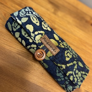 Krétakukac, tolltartó, neszeszer szett - Waldorf  - otthon & életmód - papír, írószer - tolltartó & ceruzatekercs - Meska.hu