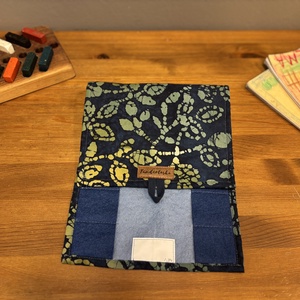 Krétakukac, tolltartó, neszeszer szett - Waldorf  - otthon & életmód - papír, írószer - tolltartó & ceruzatekercs - Meska.hu