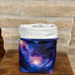 Uzsonnás táska,  PUL béléssel (élelmiszerbarát) - táska & tok - uzsonna- & ebéd tartó - ebéd tasak, doboz - Meska.hu