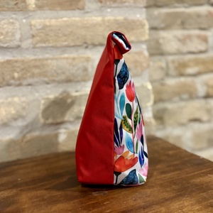 Uzsonnás táska,  PUL béléssel (élelmiszerbarát) - táska & tok - uzsonna- & ebéd tartó - ebéd tasak, doboz - Meska.hu