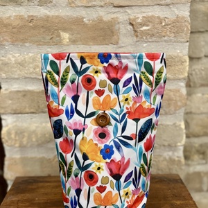 Uzsonnás táska,  PUL béléssel (élelmiszerbarát) - táska & tok - uzsonna- & ebéd tartó - ebéd tasak, doboz - Meska.hu