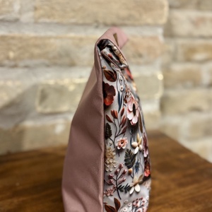 Uzsonnás táska,  PUL béléssel (élelmiszerbarát) - táska & tok - uzsonna- & ebéd tartó - ebéd tasak, doboz - Meska.hu