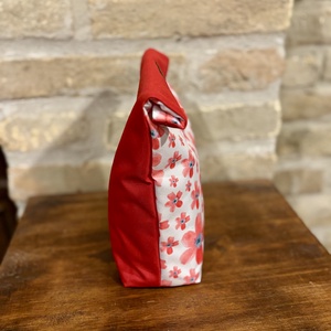 Uzsonnás táska,  PUL béléssel (élelmiszerbarát) - táska & tok - uzsonna- & ebéd tartó - ebéd tasak, doboz - Meska.hu