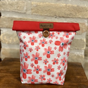 Uzsonnás táska,  PUL béléssel (élelmiszerbarát) - Meska.hu