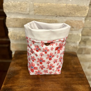 Uzsonnás táska,  PUL béléssel (élelmiszerbarát) - táska & tok - uzsonna- & ebéd tartó - ebéd tasak, doboz - Meska.hu