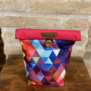 Uzsonnás táska,  PUL béléssel (élelmiszerbarát) - Meska.hu