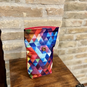 Uzsonnás táska,  PUL béléssel (élelmiszerbarát) - táska & tok - uzsonna- & ebéd tartó - ebéd tasak, doboz - Meska.hu