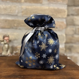 Mikulás zsák- ajándék zsák - Meska.hu