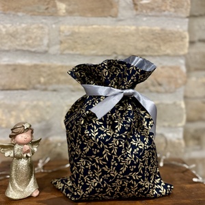 Mikulás zsák- ajándék zsák - Meska.hu