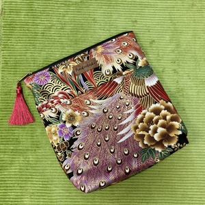 Japán hangulat, Könyvtok, Könyv & Zene, Könyvtok, Varrás, MESKA