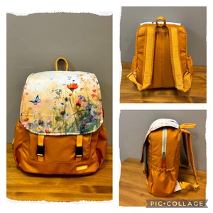 Waldorf iskolatáska, egyedi madaras hátizsák-vízálló  - Meska.hu