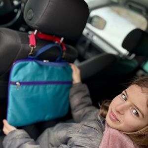 Rajzkészlet táska, utazáshoz is - táska & tok - hátizsák - iskolatáska - Meska.hu