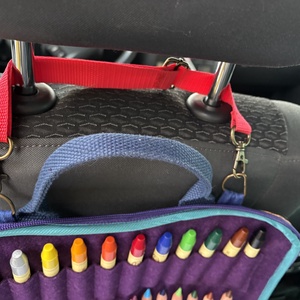 Rajzkészlet táska, utazáshoz is - táska & tok - hátizsák - iskolatáska - Meska.hu