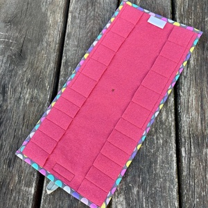 Krétakukac, méhviasz kréta tartó - Waldorf  - otthon & életmód - papír, írószer - tolltartó & ceruzatekercs - Meska.hu