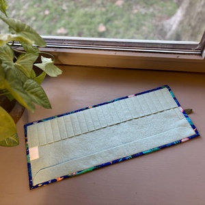 Ceruzakukac, ceruzatartó és neszeszer Waldorf  - otthon & életmód - papír, írószer - tolltartó & ceruzatekercs - Meska.hu